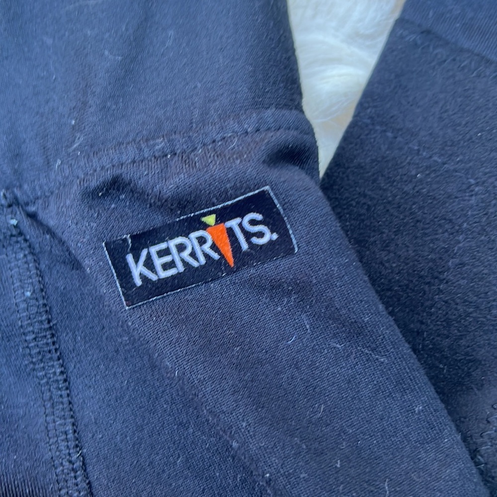 Kerrits horse riding knit tights soft and stretchy elastic and knee grips sz M - Picture 1 of 7